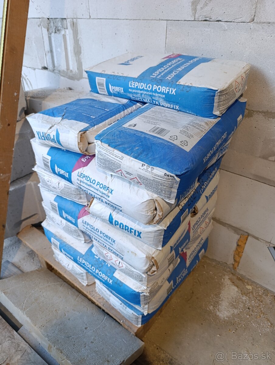 Lepidlo na porobetón - 2