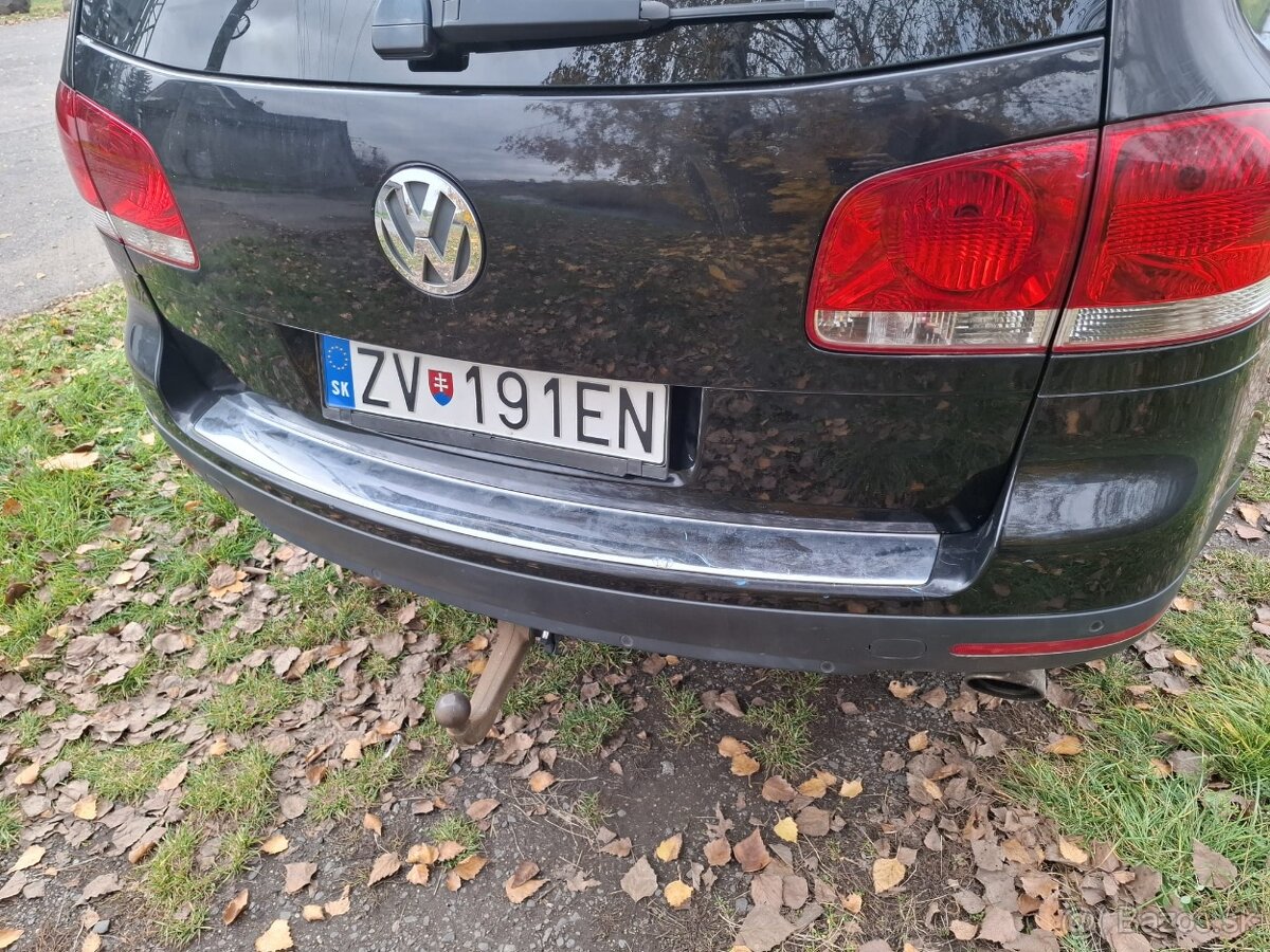 Predám VW Touareg 3.0 TDI - 2