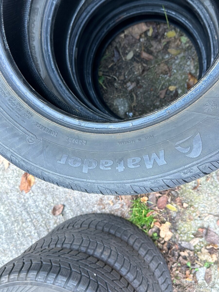 MATADOR 195/65/R15 ZIMNÉ - 2