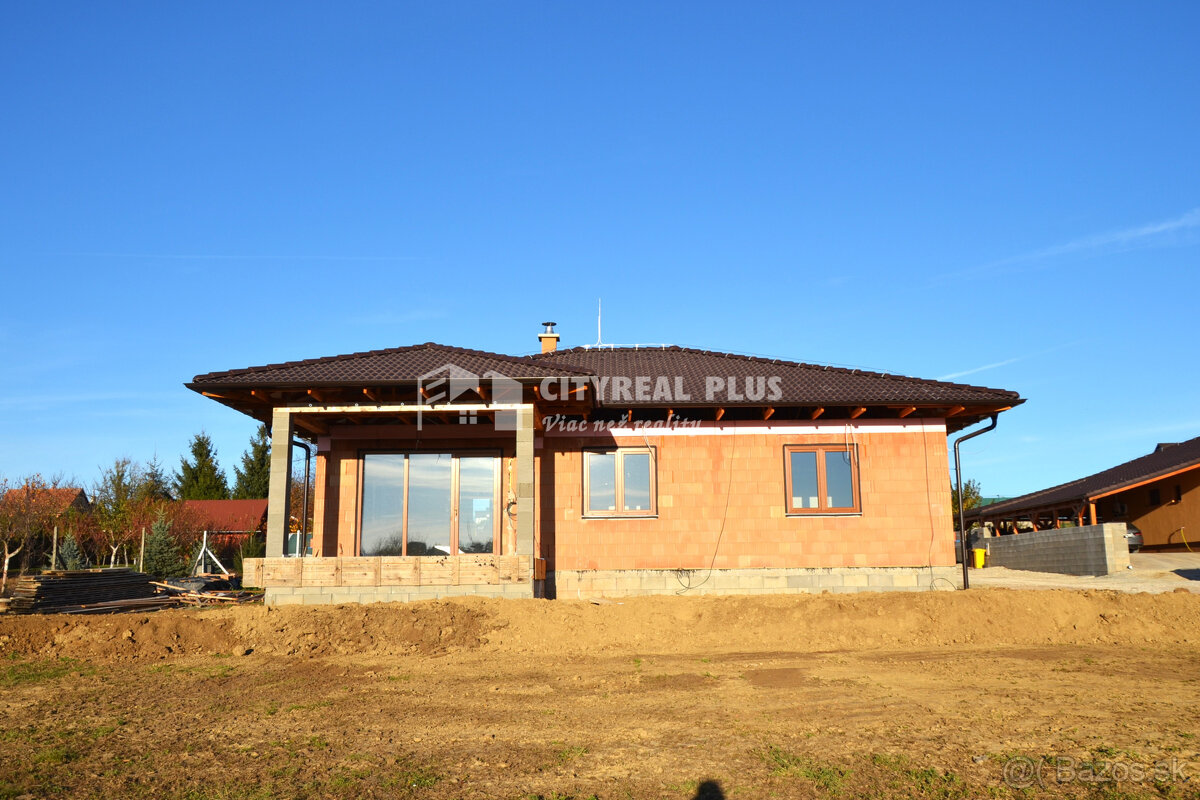 Na predaj 4-izbová novostavba v obci Golianovo - 2