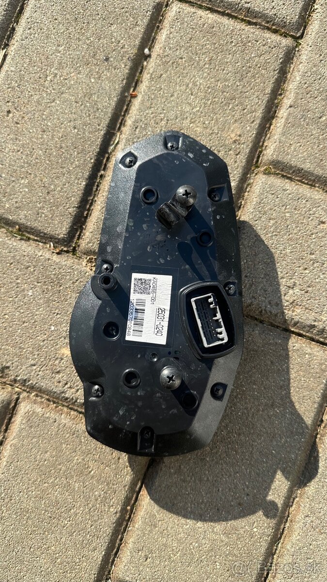 Budíky Kawasaki zx6r 2011 - 2