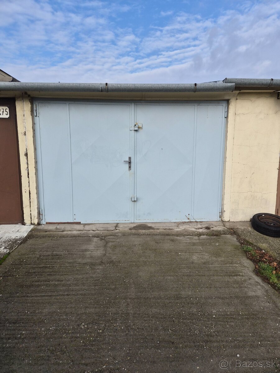 Garaz na predaj - 2