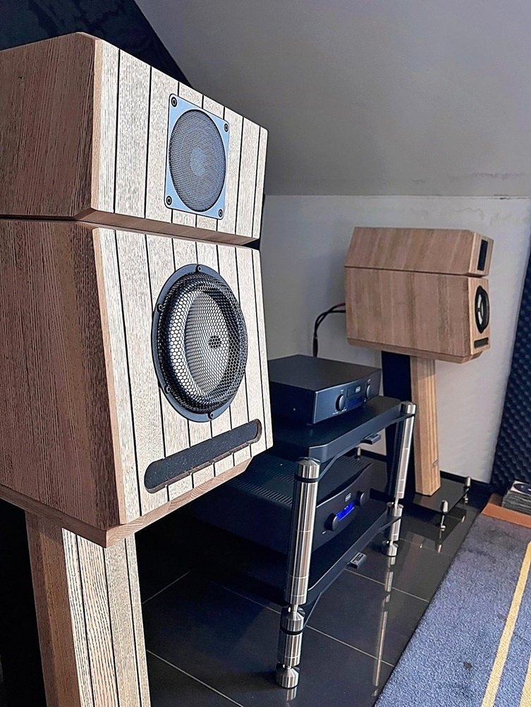 Predám High end reproduktory NEO Crystal 1 - 2