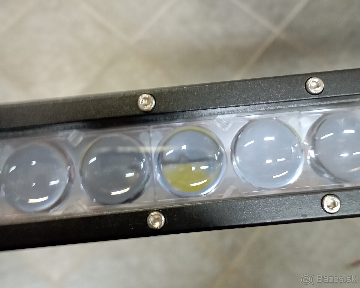 Predám LED prac. rampu bodovú " diaľkovú " - 2