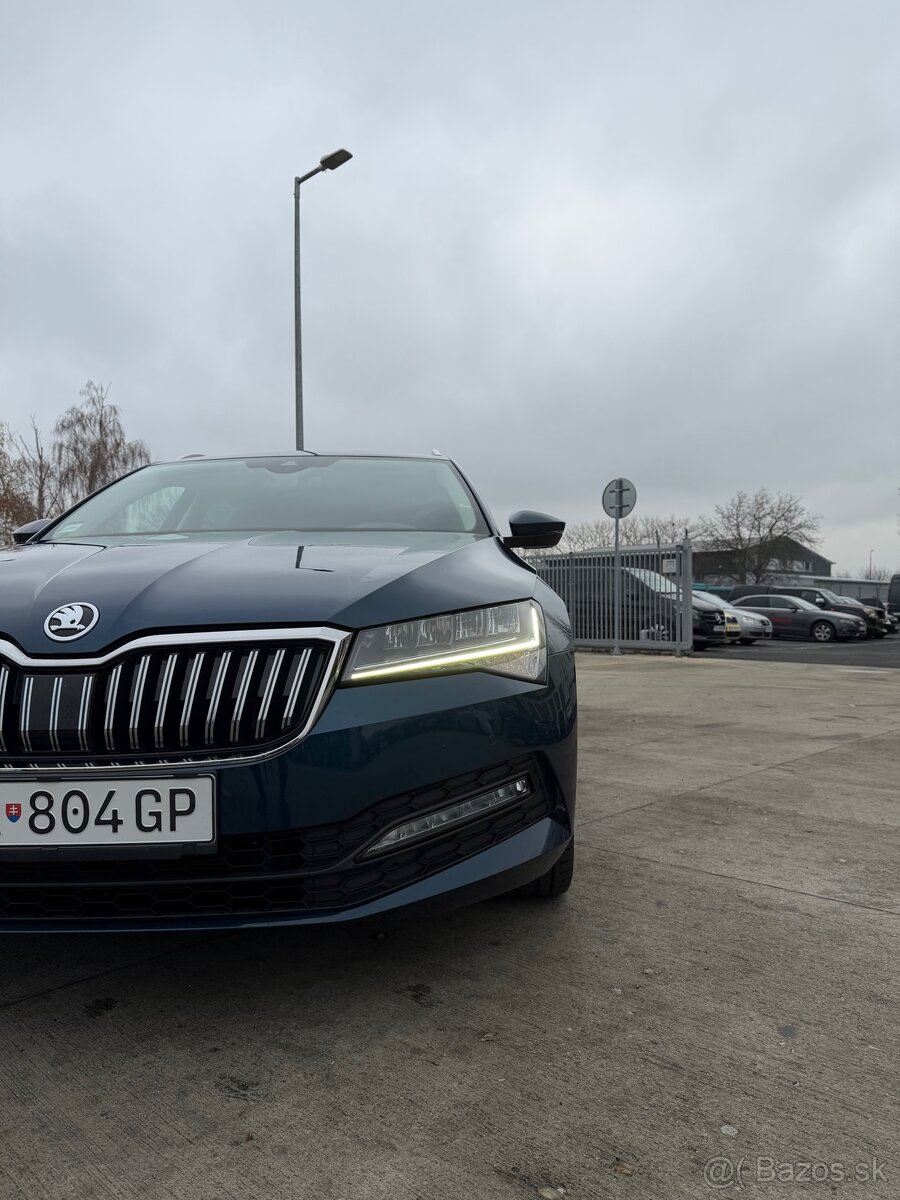 Škoda Superb Combi 2.0 TDI DSG Style Facelift – 2021 - 2