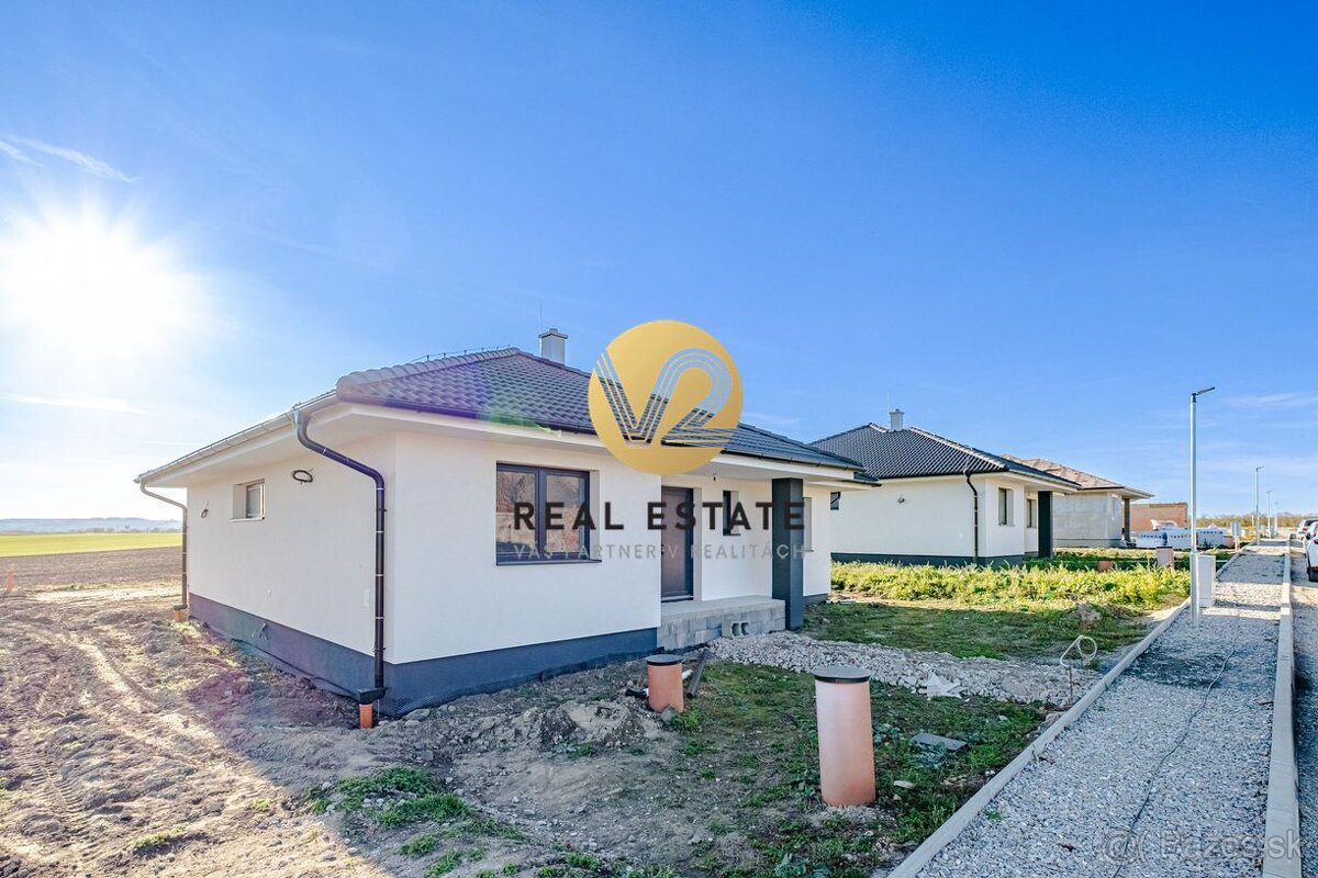 Štýlová 4-izbová novostavba pri Nitre – skolaudovaná, pripra - 2