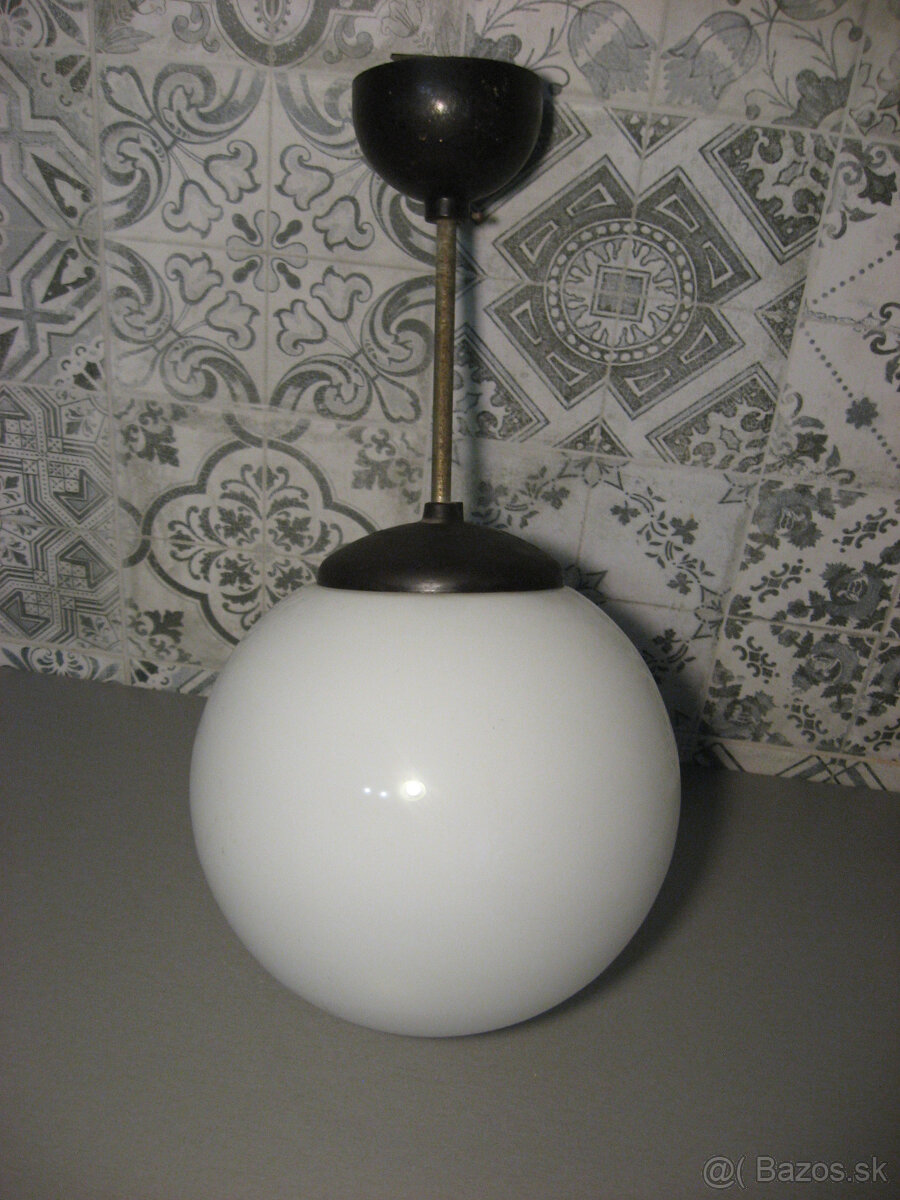 Retro luster guľa - 2