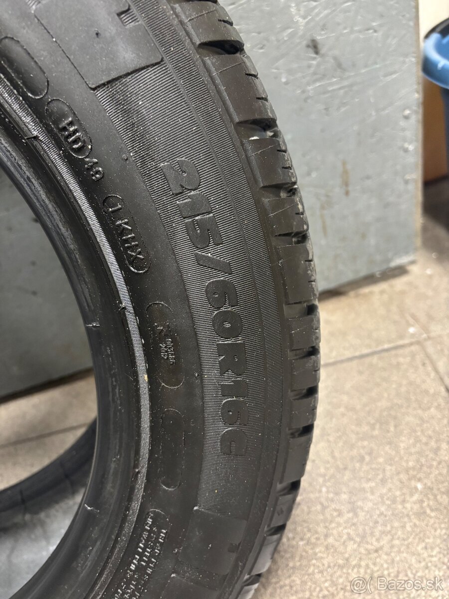 Michelin 215/60R16C. 1ks - 2