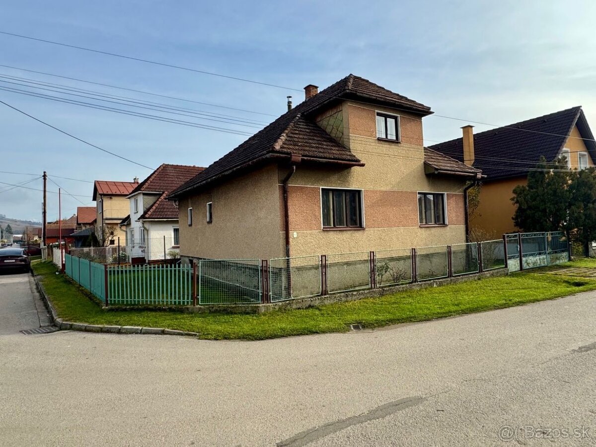 Rodinný dom v blízkosti Ružomberka za výhodnú cenu - 2