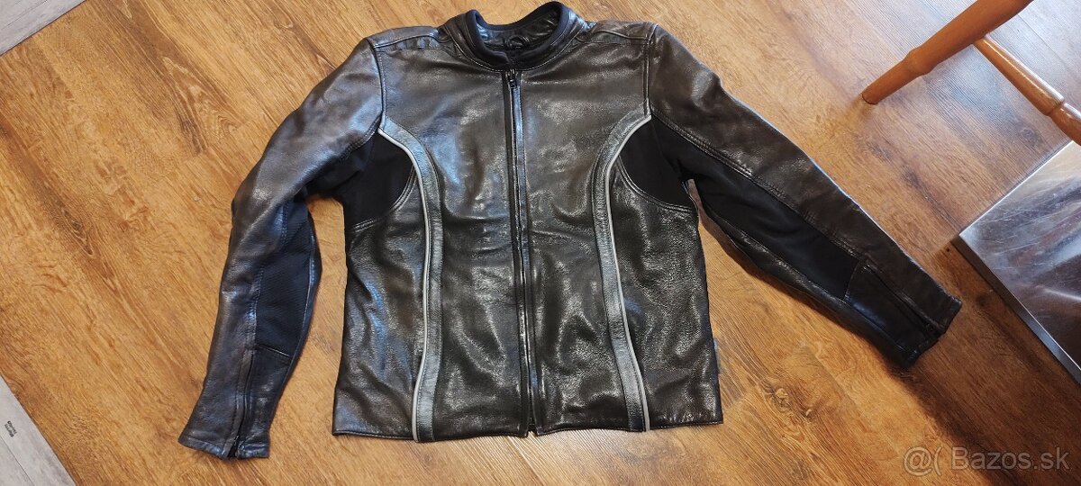 Dámske aj pánske kožené motooblečenie, motobunda, nohavice - 2