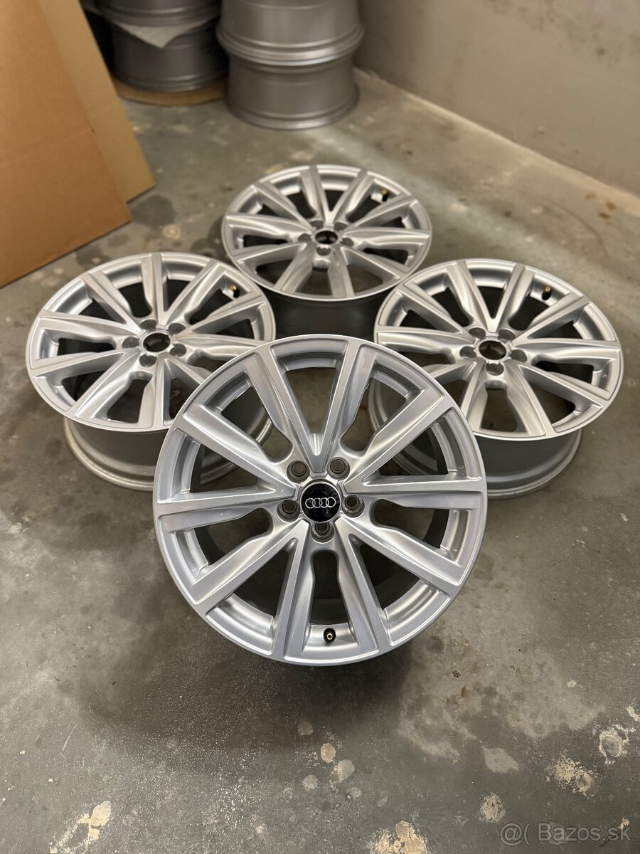 Hliníkové disky 5x100 R17 Audi A1 , Kamiq , Scala, Fabia - 2