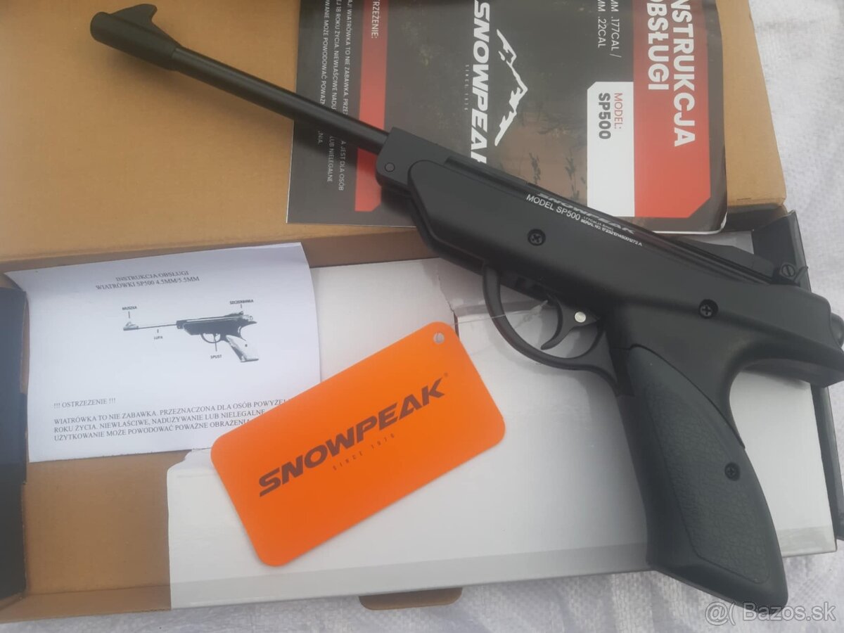 Vzduchová lámacia pištoľ vzduchovka - 2