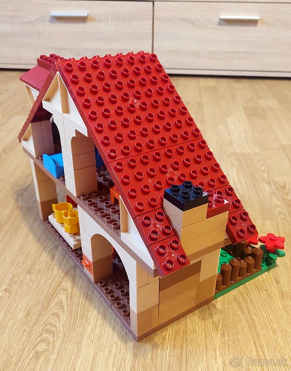 Lego duplo veľký domček - 2
