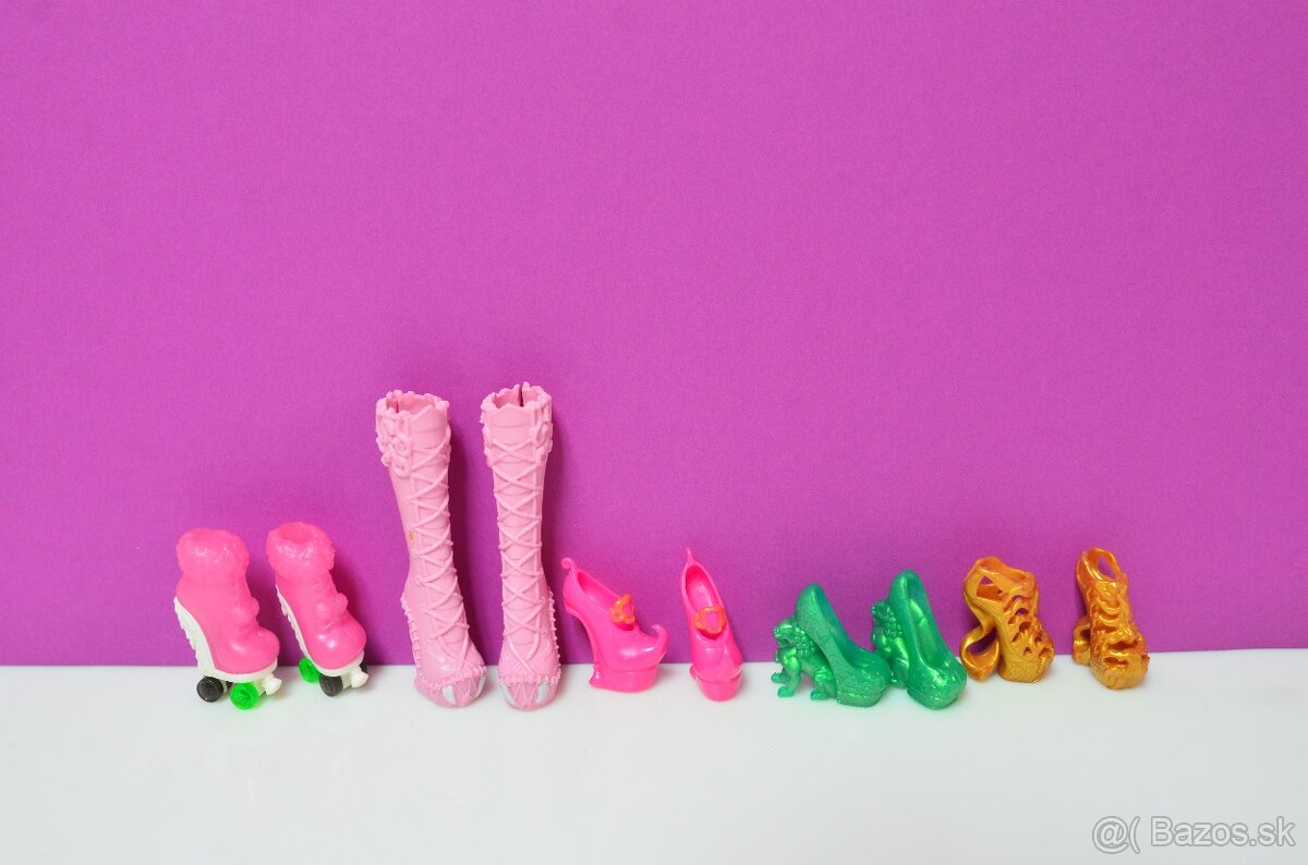 Monster High rôzne doplnky pre bábiky - 2