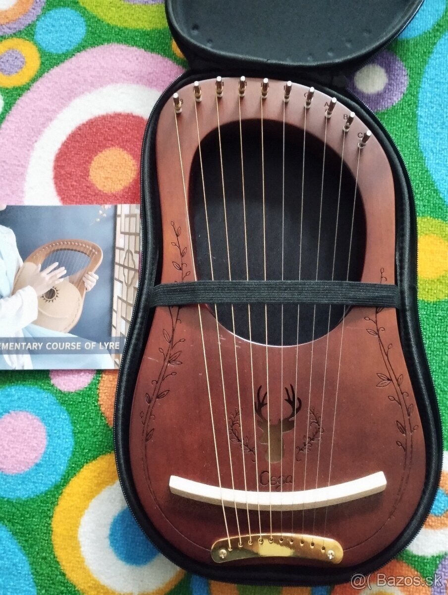 Gitara Lyra LH10B Harfa - 2