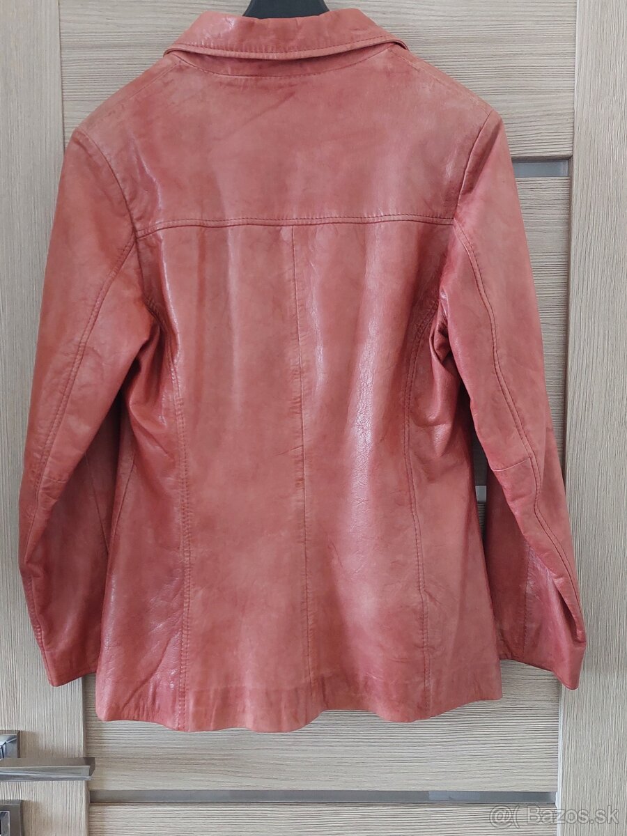 Predám dámsku koženú bundu - 2