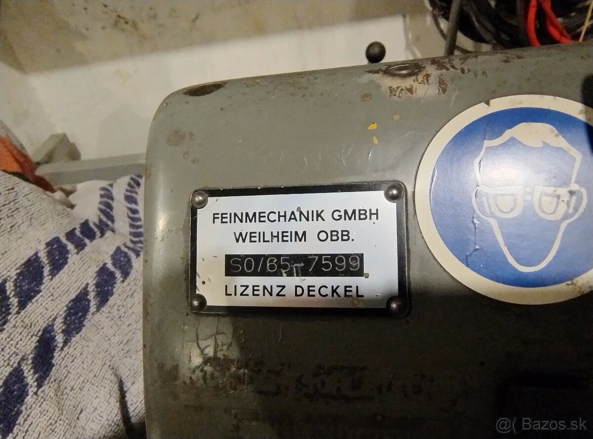 Bruska na gravirovacie frezky, bruska na vrtaky - 2