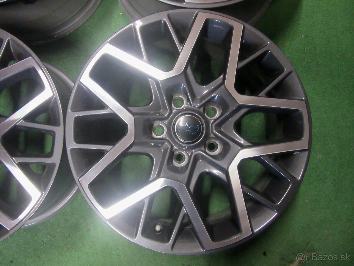 R18 hliníkové disky JEEP rozteč 5x127 7,5x18 et44,45 - 2