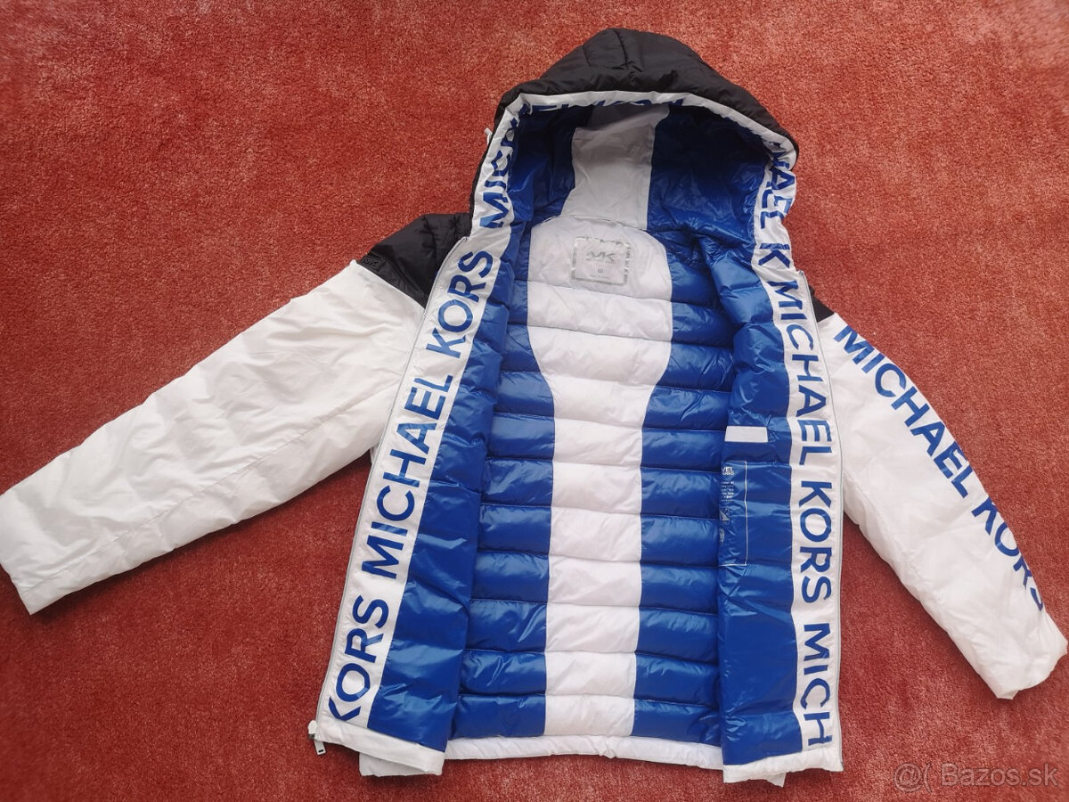 MICHAEL KORS pánska zimná bunda veľkosť M - 2