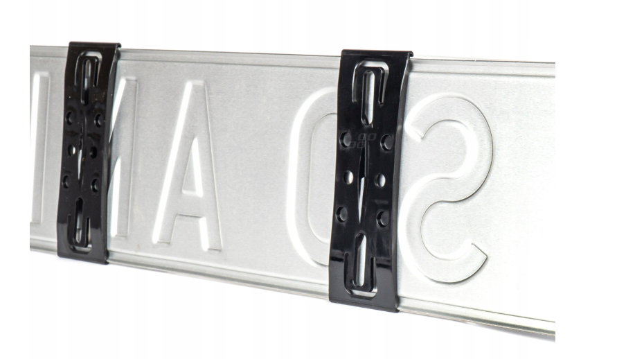 Predám držiak na SPZ bezramový - 2