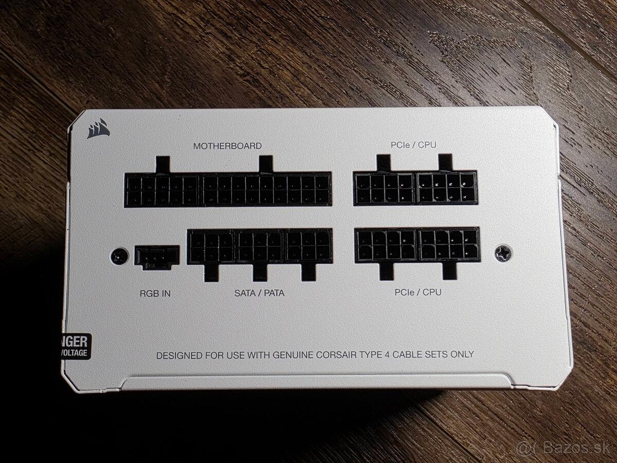 Zdroj Corsair CX650F RGB White - 2