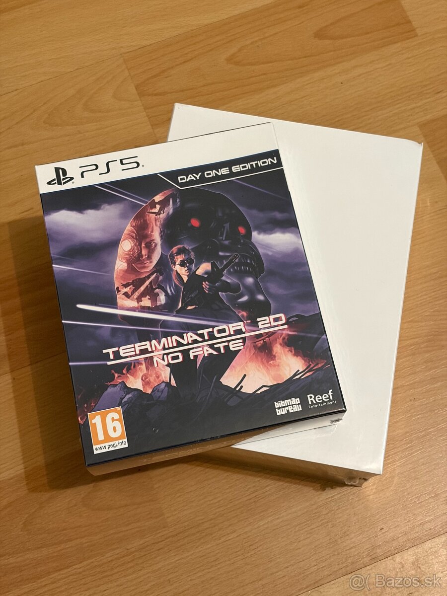 Terminator 2D: NO FATE: Collectors Edition PS5 - 2