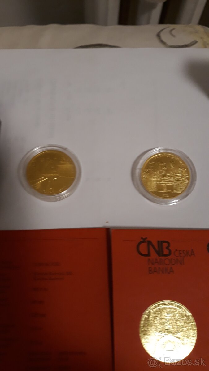 Investičné mince - 2