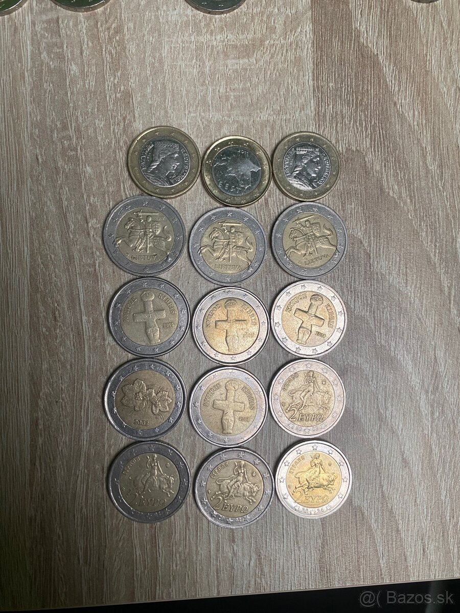 Predám 2€ mince - 2