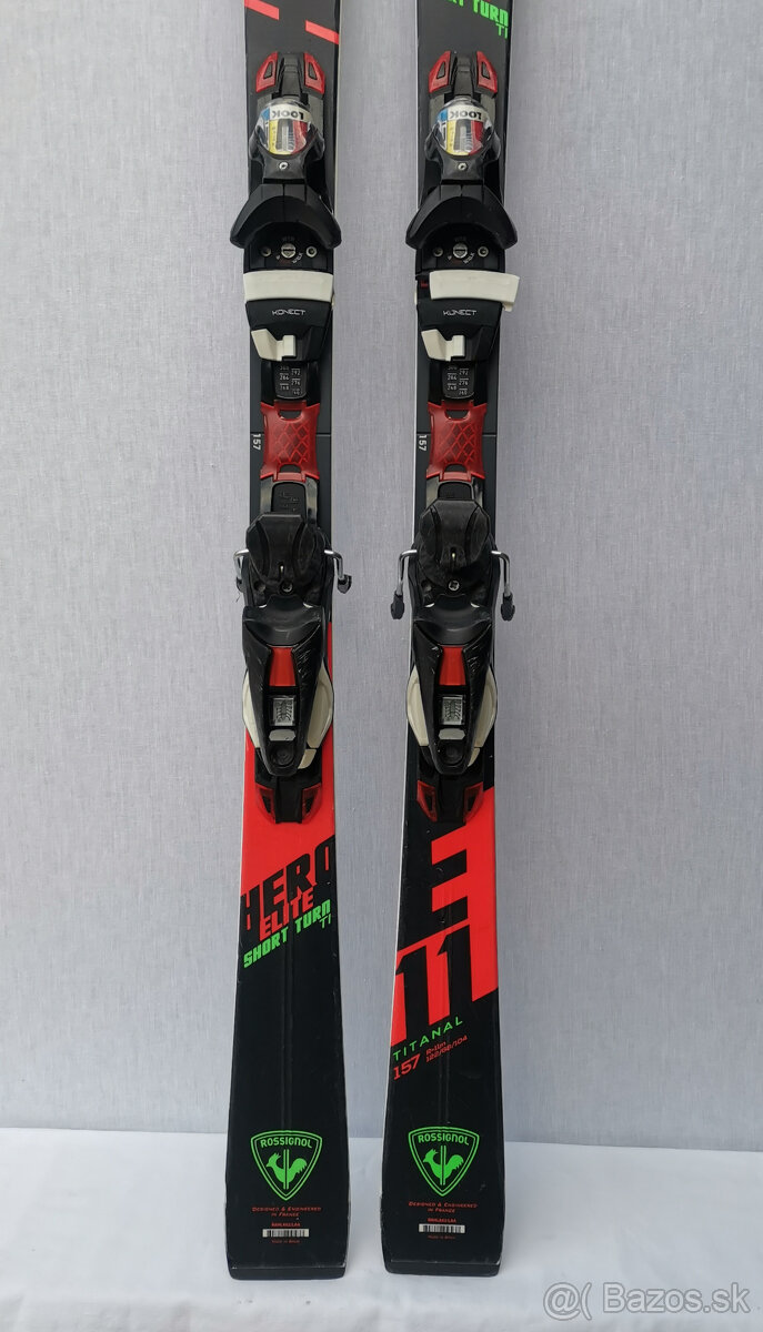 Carvingove Lyze Rossignol Hero Elite ST 157cm - 2