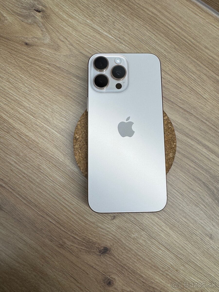 iPhone 16 Pro Max 256 GB pústny titán - 2
