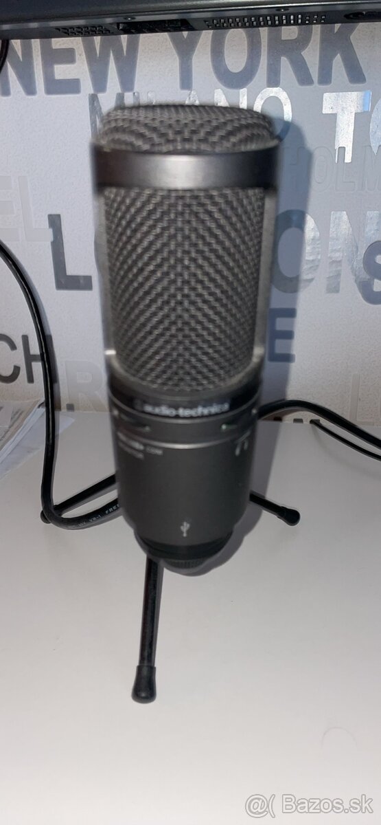 Mikrofón Audiotechnica AT2020 USB - 2