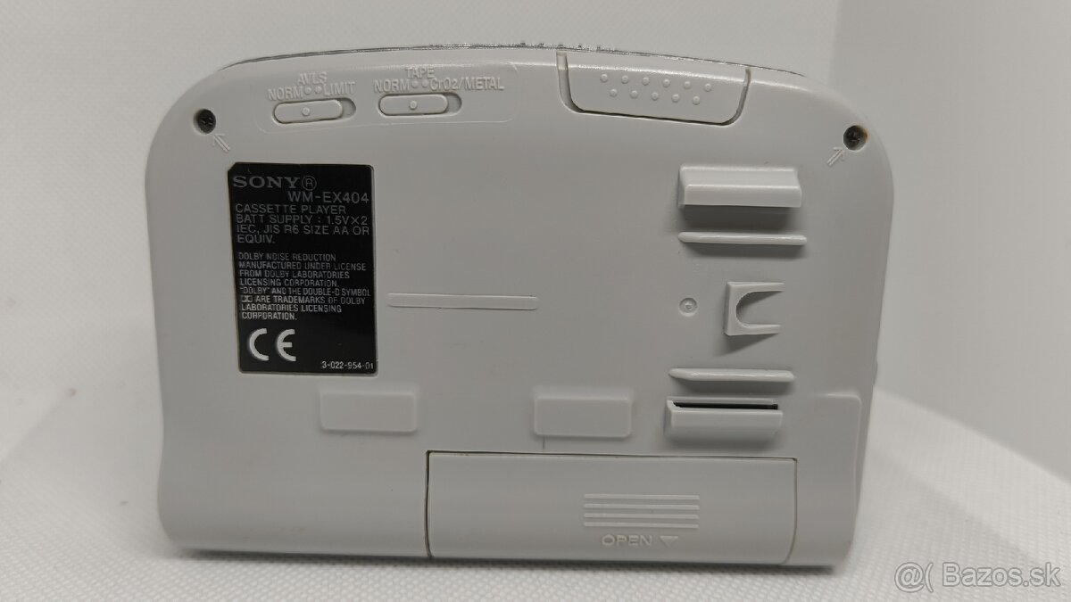 Sony WM-EX404 walkman - 2