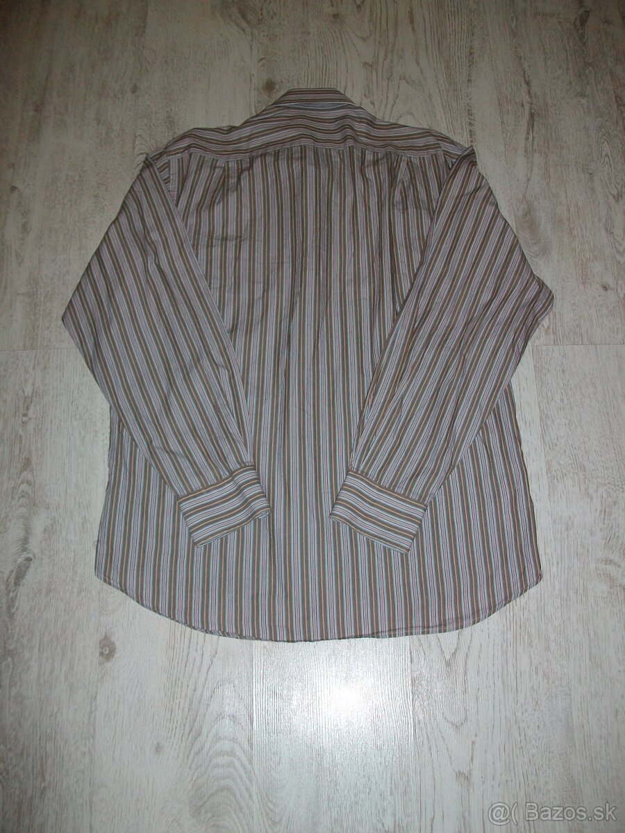 Pánske košele Hugo Boss M (2x) a XL - 2