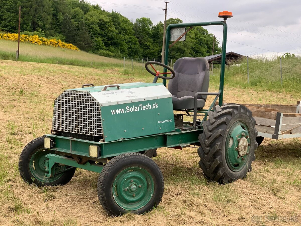 Traktor domácej výroby - 2
