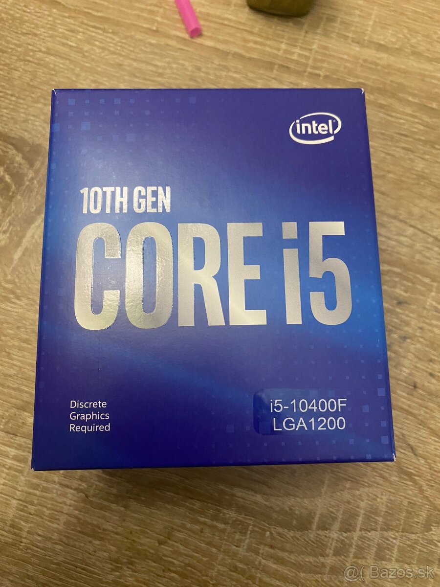 I5 10400F | ÚPLNE NOVÝ ❗️| 2,9 GHZ - 2