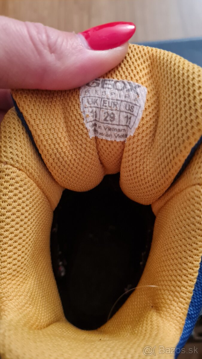 Geox zimne topanky- cizmy - 2