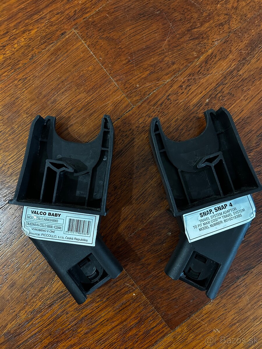Adaptery Maxi Cosi na kocik SNAP 4 a SNAP 3 - 2
