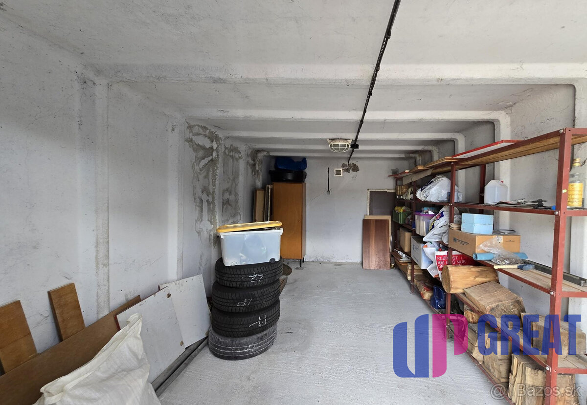 PREDAJ - Garáž, ul. Banská, NMnV - 2