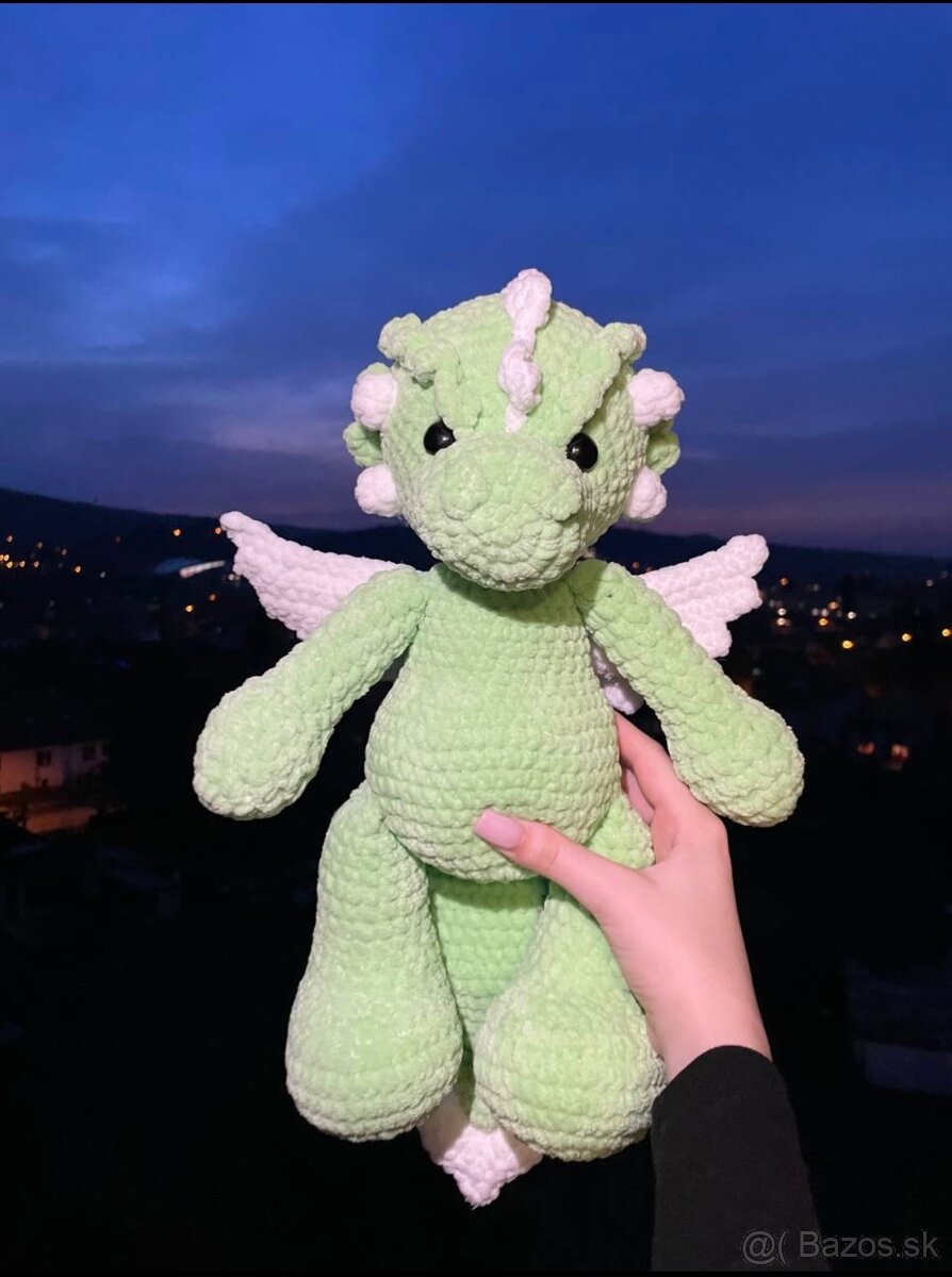 Ručne pletené hračky - 2