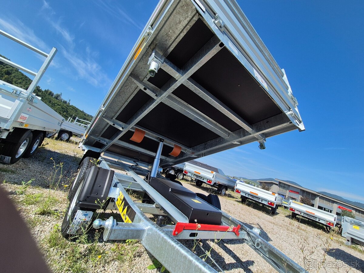 Preprava 3 stranne sklápacim vozíkom - 2