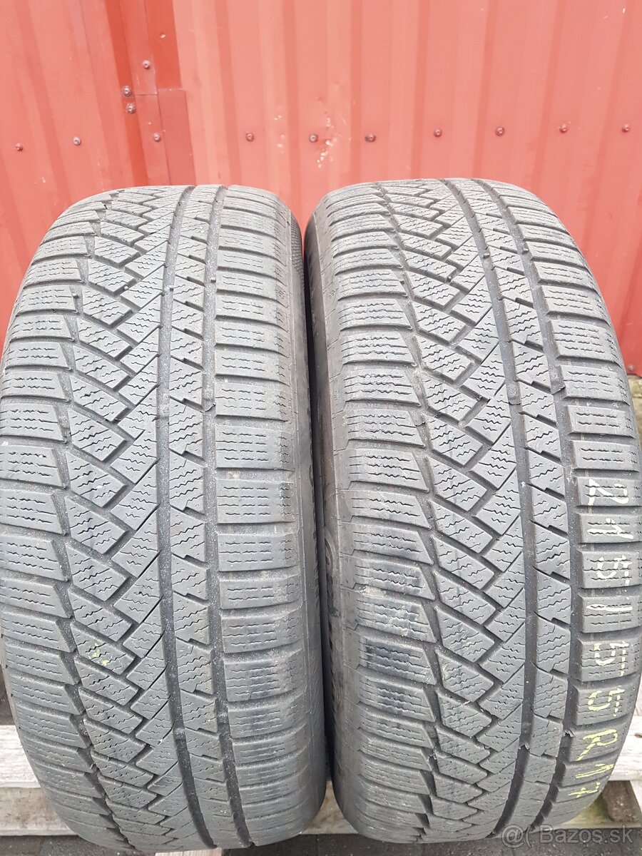 Zimne 215/55R17 Continental - 2