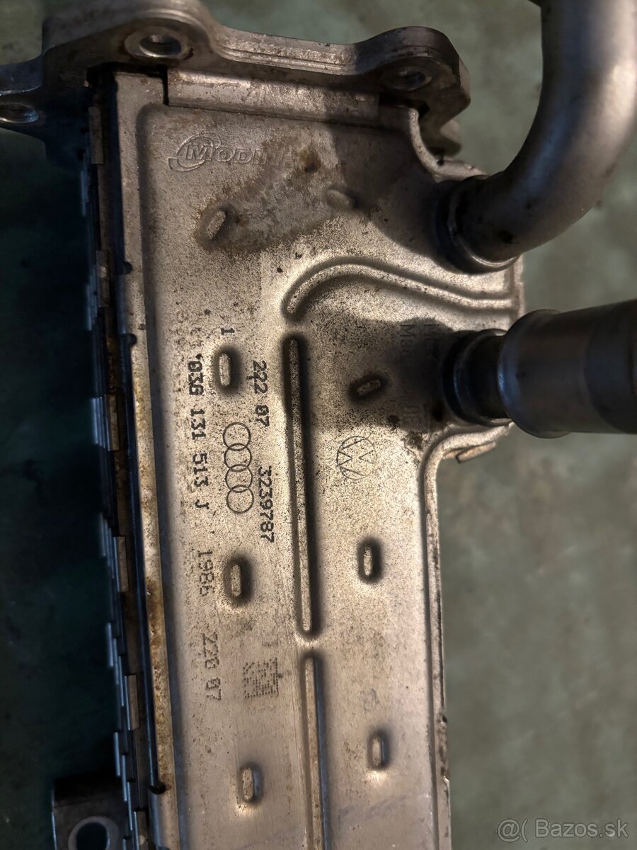 Chladič výfukových plynov - 2