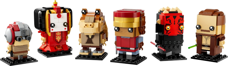 LEGO - 40676 - BrickHeadz - The Phantom Menace - 2