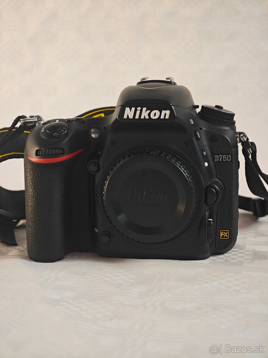 Nikon 750D telo - 2