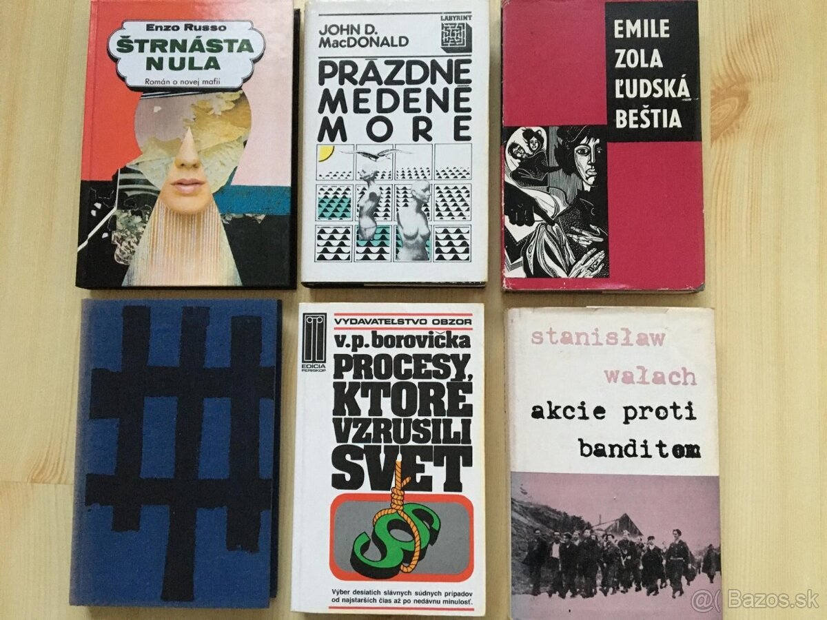 Detektívky a iné - 2