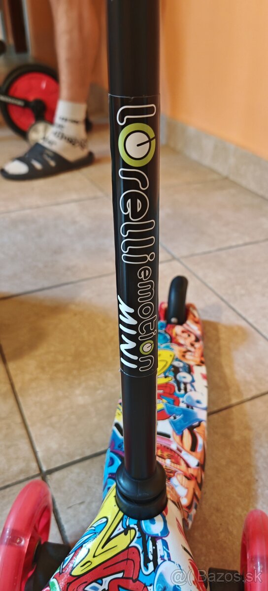 Kolobežka Lorelli emotion mini 3 kolesova - 2