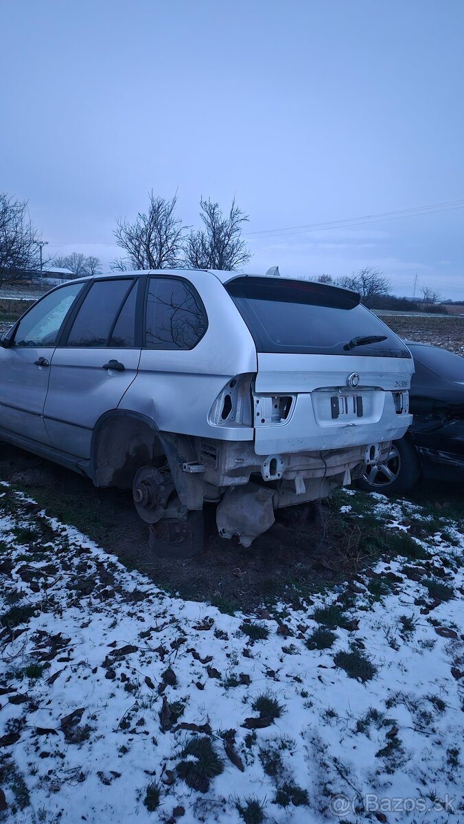 X5 e53 na diely - 2
