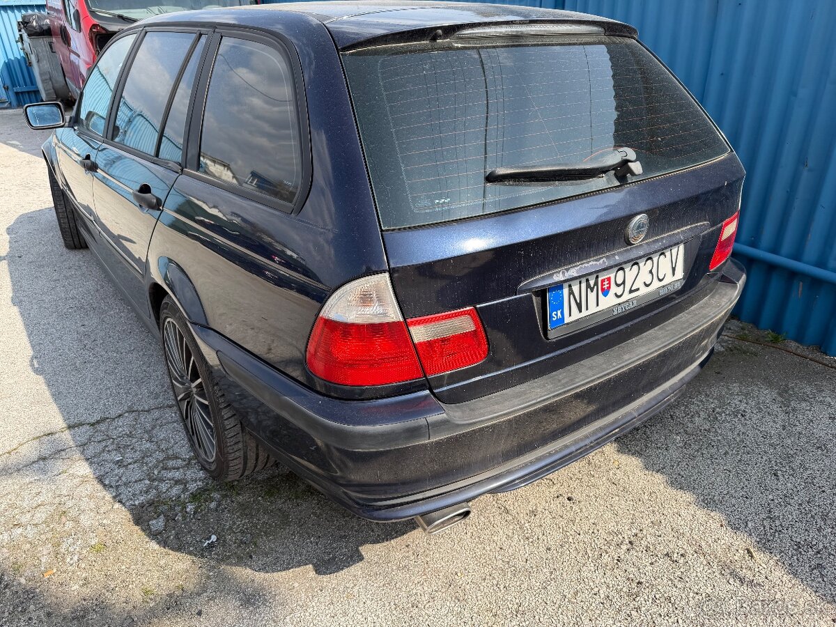 Rozpredam BMW E46 - 2