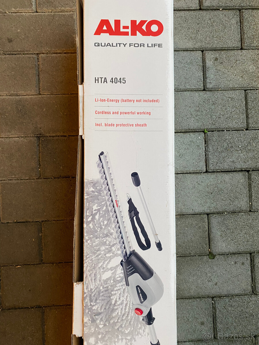 Predám: ALKO Plotostrih - nefunkčný - 2