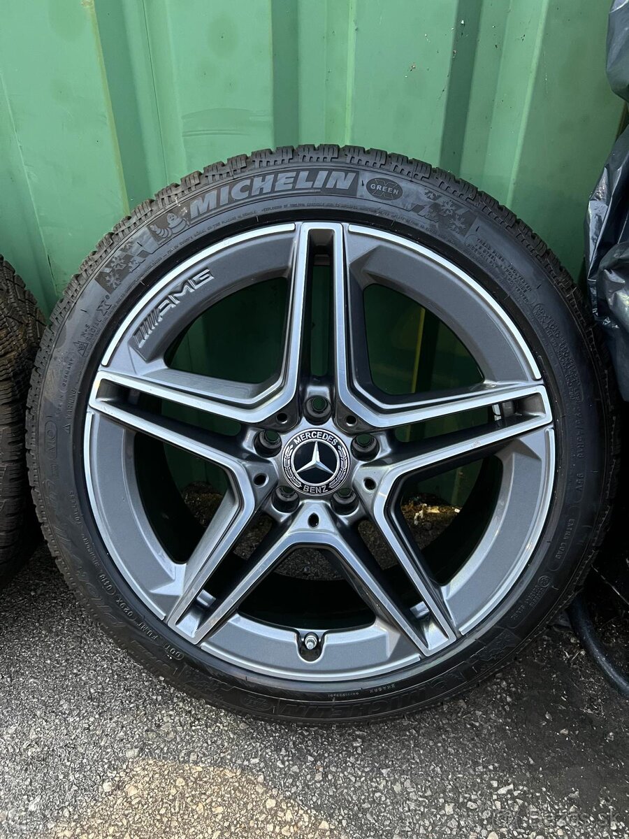 Disky Mercedes C , cla , R18 , 5x112 - 2